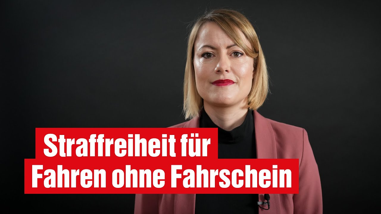 Straffreiheit für Fahren ohne Fahrschein