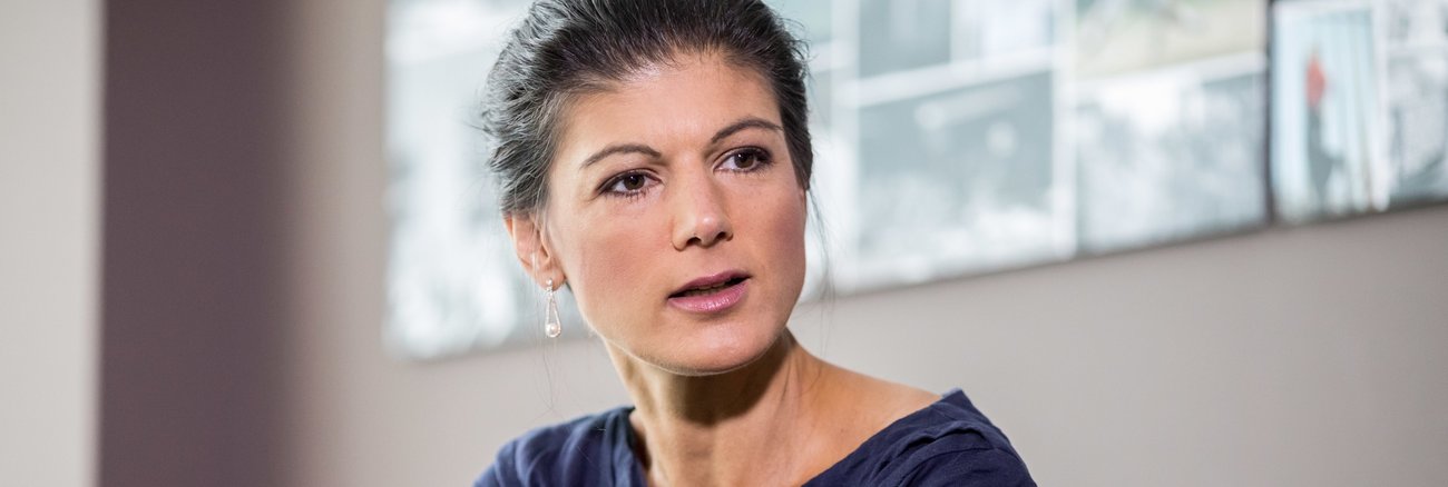 Sahra Wagenknecht © dpa Sahra Wagenknecht © dpa