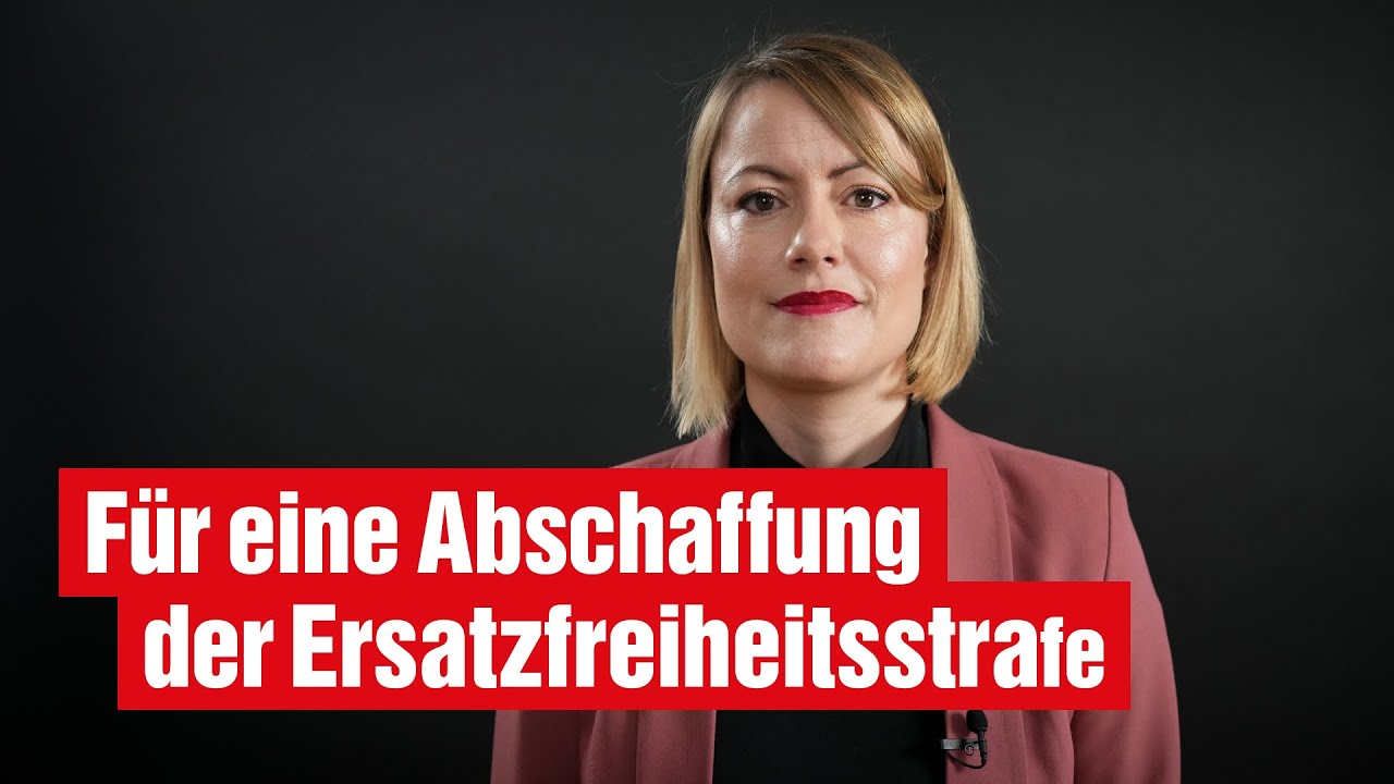 Für eine Abschaffung der Ersatzfreiheitsstrafe und eine Geldstrafe nach dem Einbußeprinzip