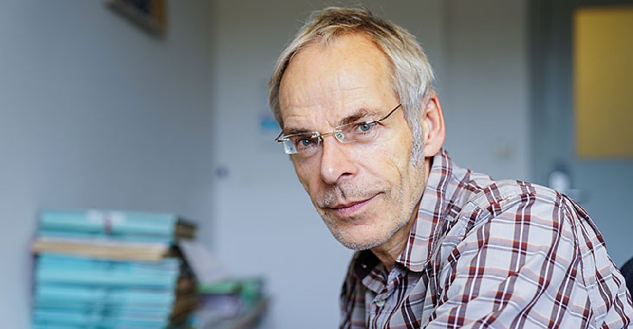 Udo Geiger arbeitet seit fast 30 Jahren als Sozialrichter in Berlin. Udo Geiger arbeitet seit fast 30 Jahren als Sozialrichter in Berlin.