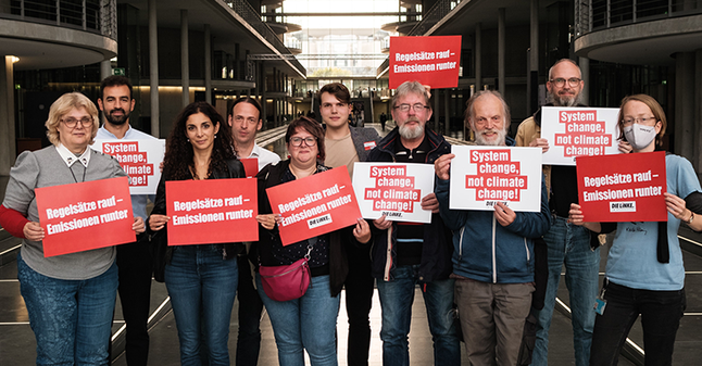 Beim Hearing zur Einführung des Bürgergeldes