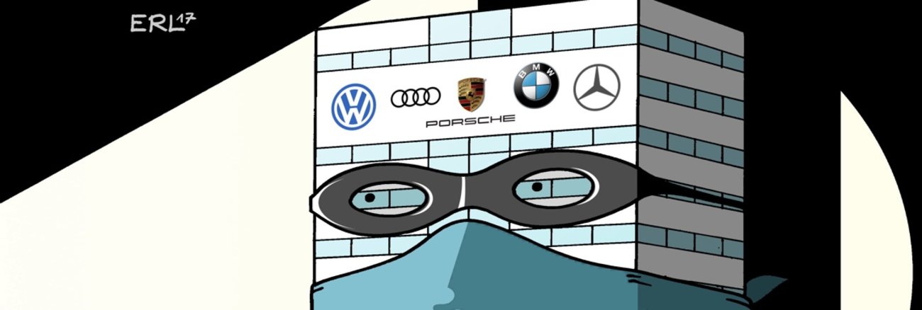 1140xKarikatur: Autokartell - Erwischt © picture alliance/dieKLEINERT.de384 karikatur autokartell erwischt Karikatur: Autokartell - Erwischt © picture alliance/dieKLEINERT.de