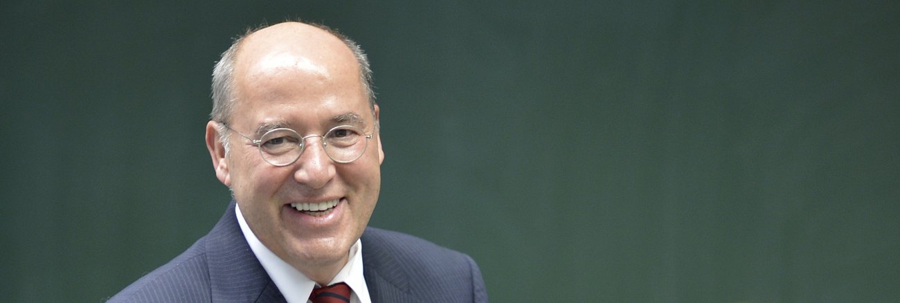 Gregor Gysi © Bernd von Jutrczenka/dpa