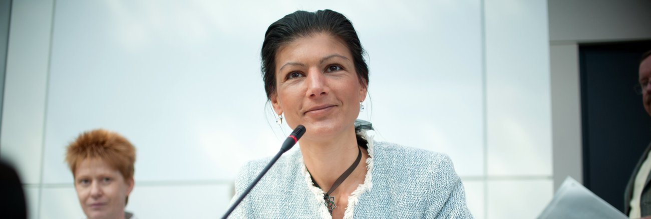 Sahra Wagenknecht © Steffi Loos/CommonLens/ddp images Sahra Wagenknecht © Steffi Loos/CommonLens/ddp images