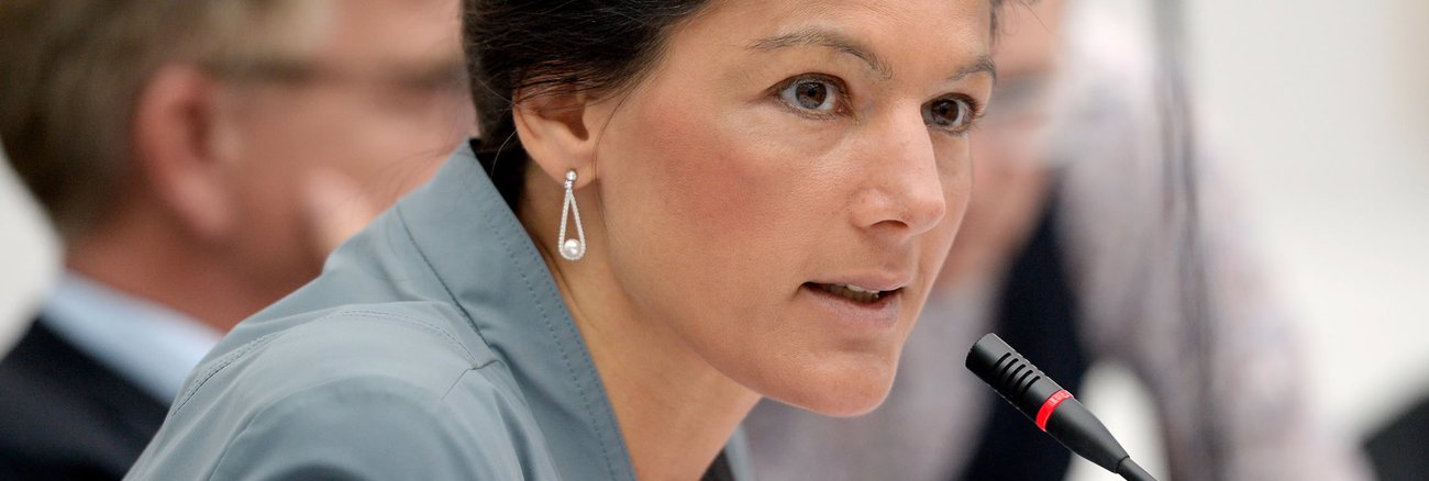 Sahra Wagenknecht Sahra Wagenknecht