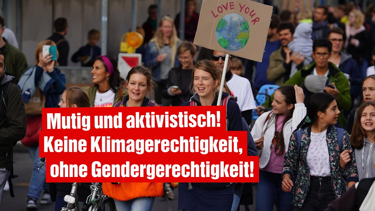 Keine Klimagerechtigkeit ohne Gendergerechtigkeit