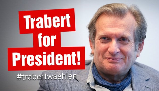 Professor Gerhard Trabert, Kandidat für das Amt des Bundespräsidenten - Trabert for President! +trabertwaehlen Professor Gerhard Trabert, Kandidat für das Amt des Bundespräsidenten - Trabert for President! +trabertwaehlen