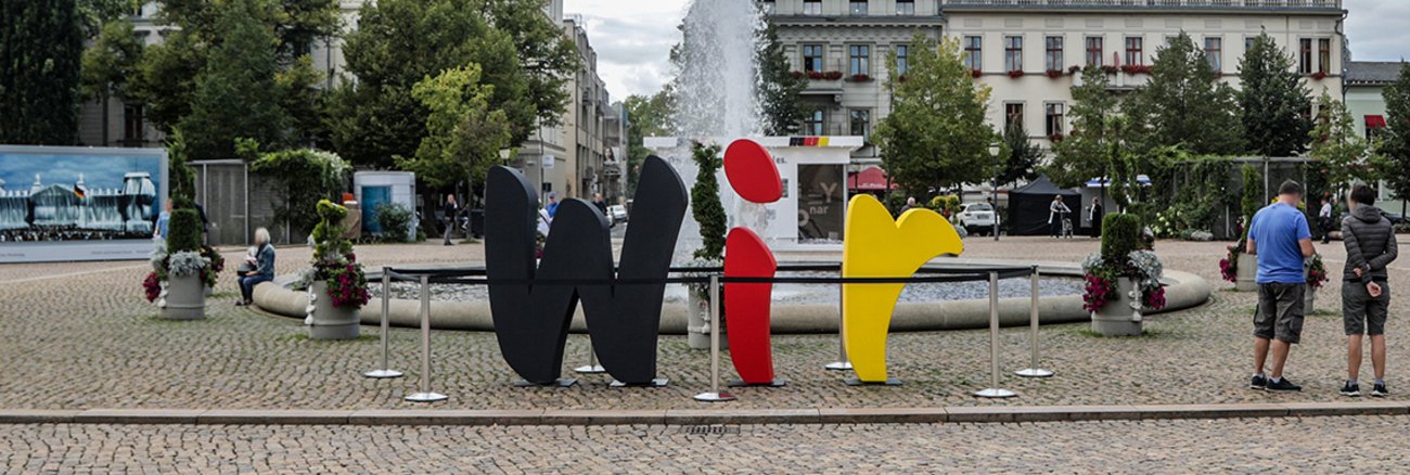 Expo 30 Jahre Deutsche Einheit 