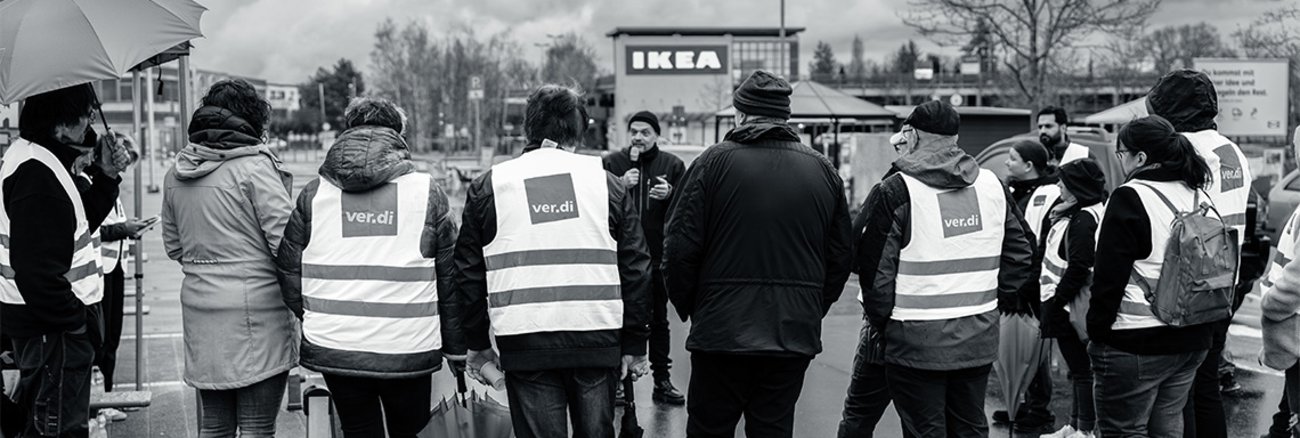 Streik bei Ikea Hannover