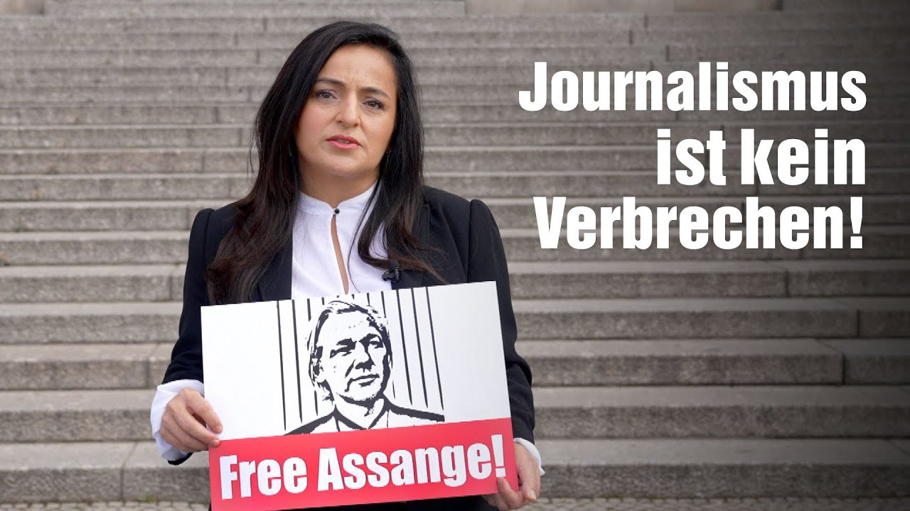 Die Verfolgung von Assange muss enden!