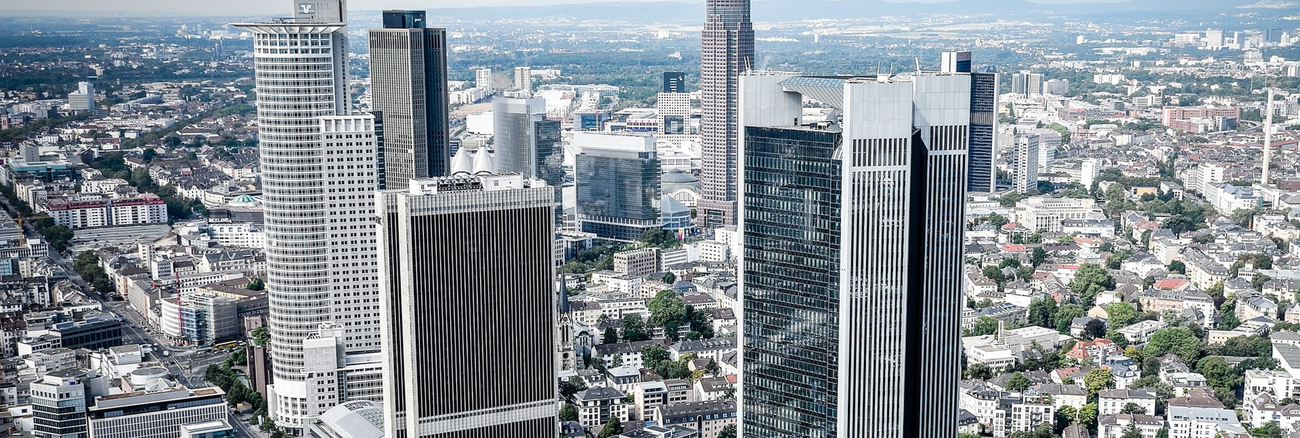 Banken in Frankfurt am Main © Pixabay/Piro4D Banken in Frankfurt am Main © Pixabay/Piro4D