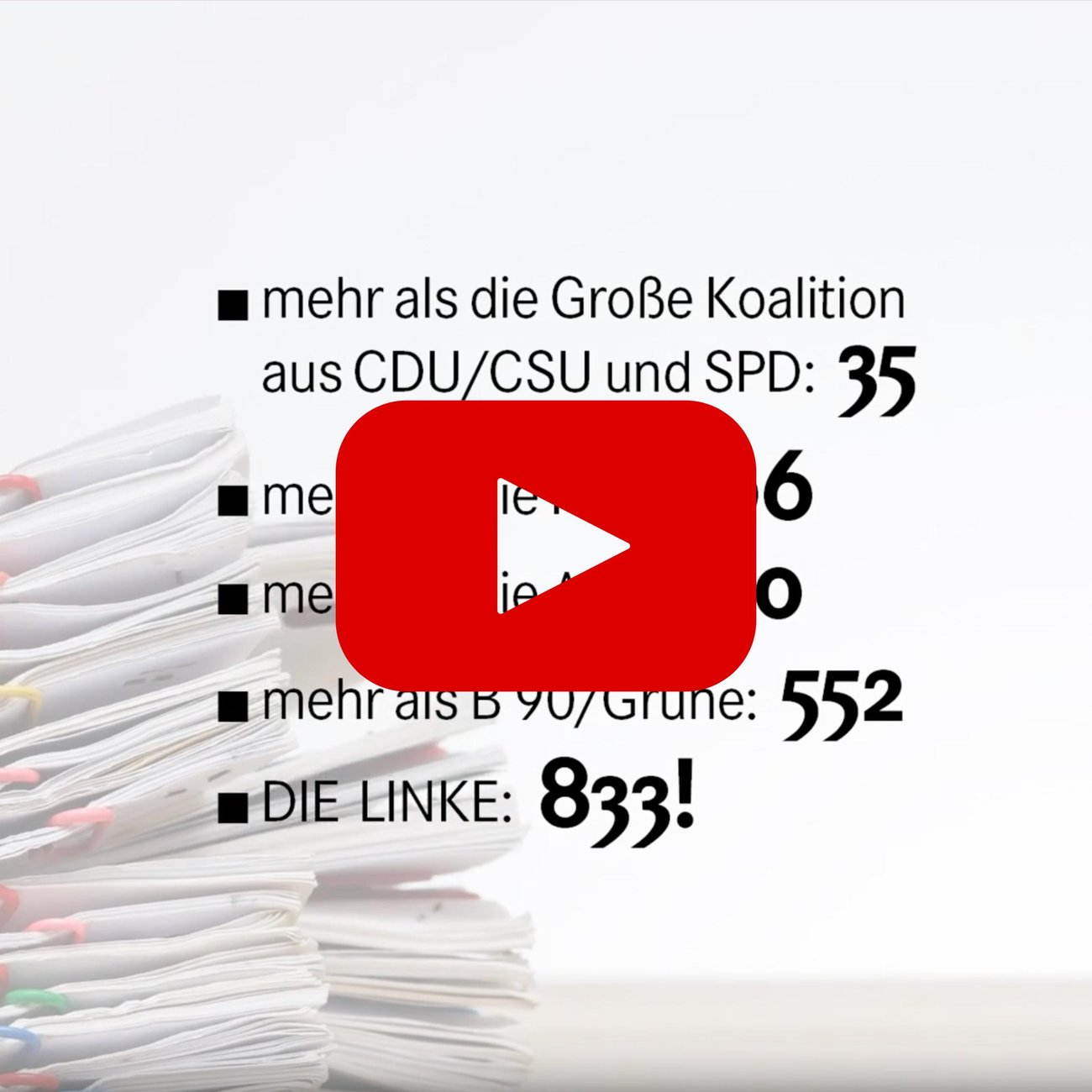 Video-Vorschau "833 parlamentarische Initiativen"