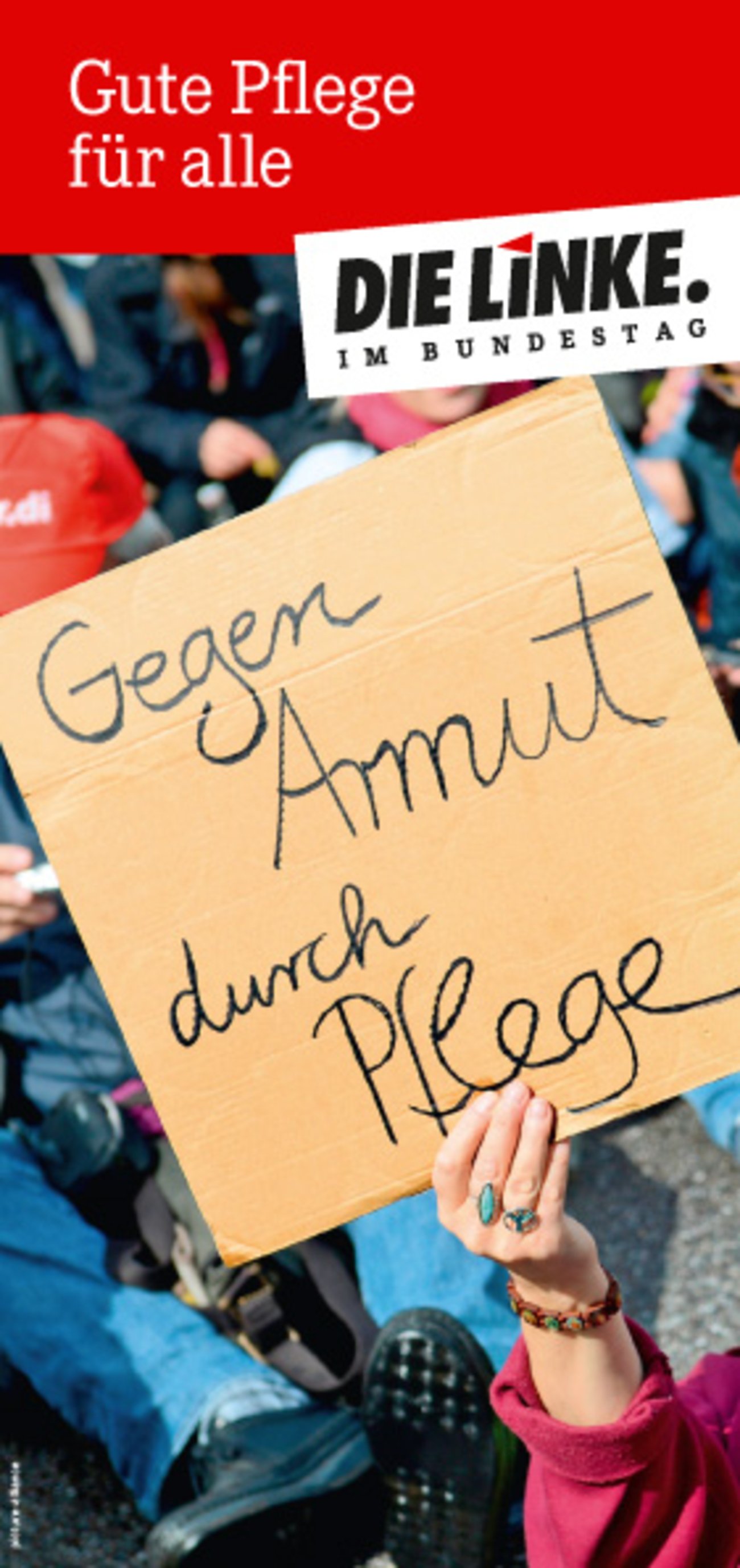Folder Pflege Titel