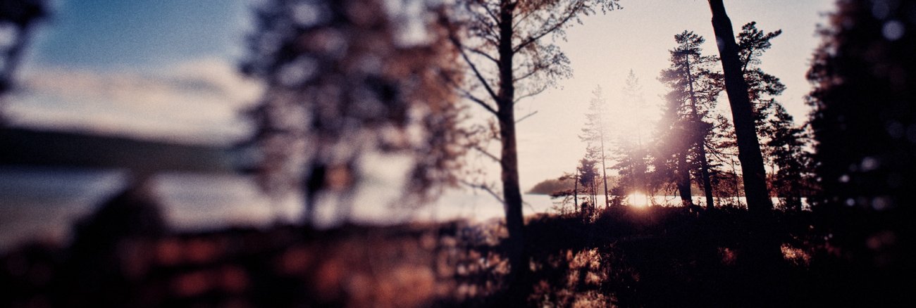 Sonnenuntergang über Utøya © Kim Erlandsen, NRK