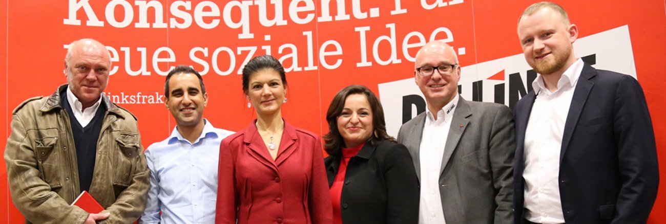 Umverteilen Jetzt!: Veranstaltung der Fraktion mit Sahra Wagenknecht, Sevim Dagdelen und Matthias W. Birkwald Umverteilen Jetzt!: Veranstaltung der Fraktion mit Sahra Wagenknecht, Sevim Dagdelen und Matthias W. Birkwald