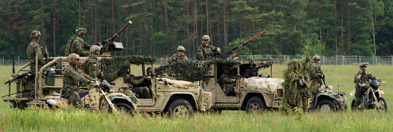 KSK Soldaten am Tag der Bundeswehr 2017 Foto: Tim Rademacher