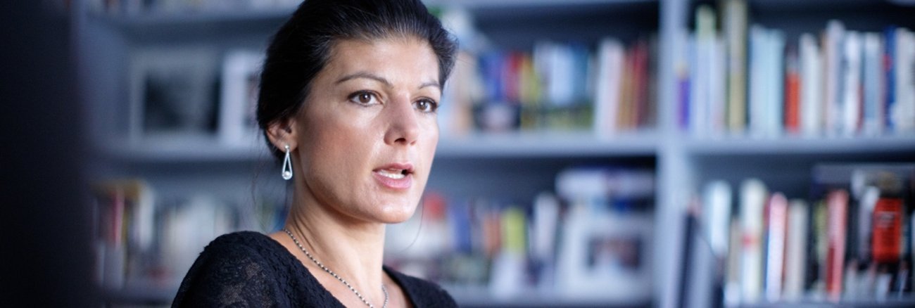 Sahra Wagenknecht im Interview © APA/Georg Hochmuth Sahra Wagenknecht im Interview © APA/Georg Hochmuth