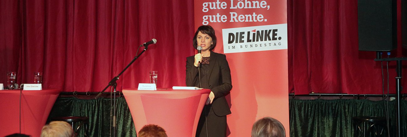 Susanna Karawanskij bei der Ostdeutschland-Konferenz Susanna Karawanskij bei der Ostdeutschland-Konferenz