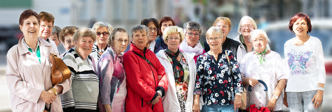 Mitglieder des Vereins der in der DDR geschiedenen Frauen in Magdeburg | Foto (c) Julia Nowak