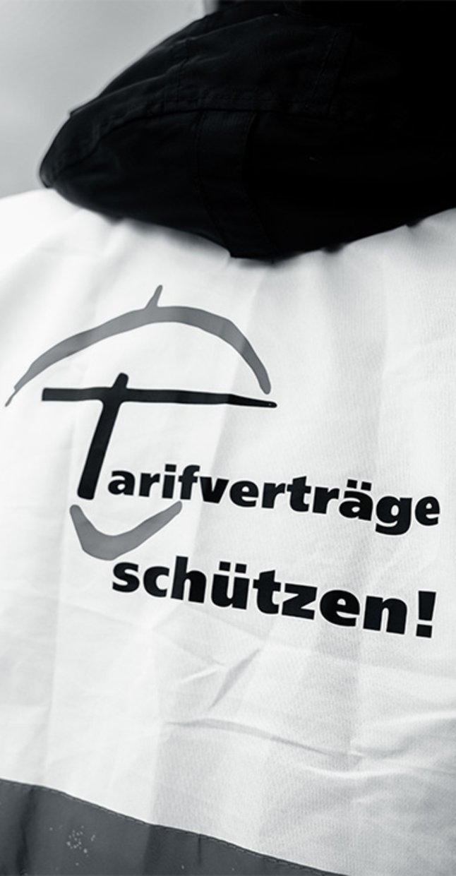 Tarifverträge schützen!