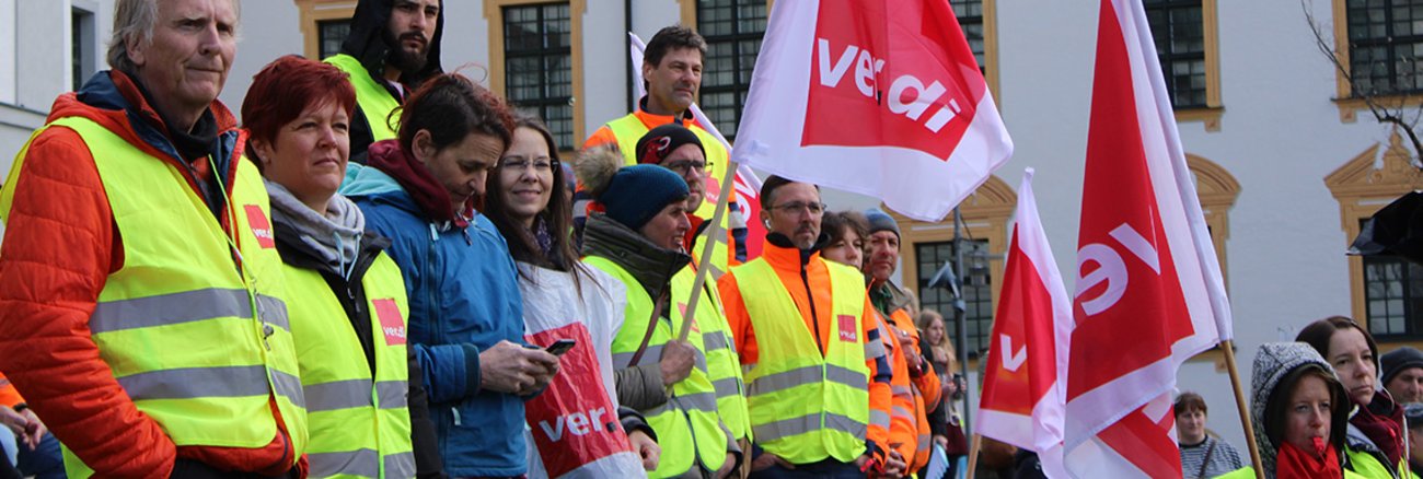 Verdi-Streik Verdi-Streik