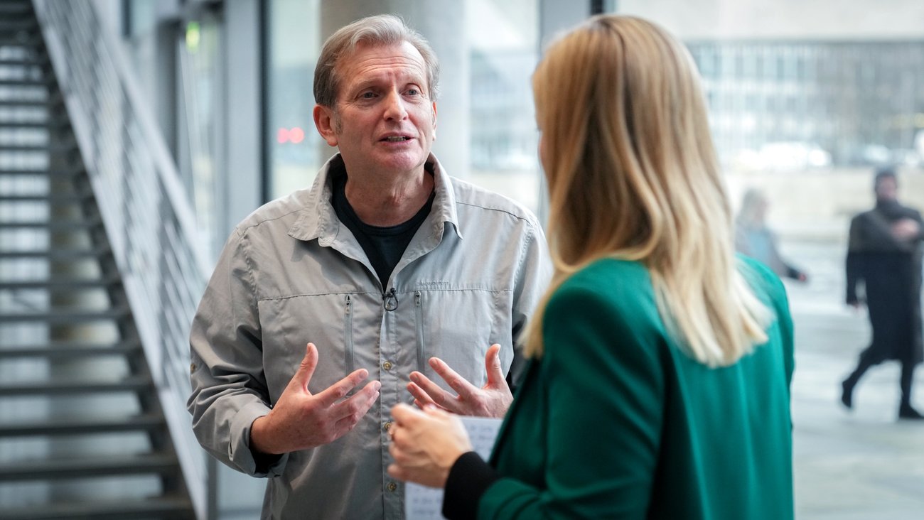 Gerhard Trabert, Kandidat für das Amt des Bundespräsidenten, im Interview Gerhard Trabert, Kandidat für das Amt des Bundespräsidenten, im Interview