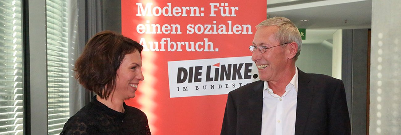 Susanna Karawanskij und Roland Claus Susanna Karawanskij und Roland Claus