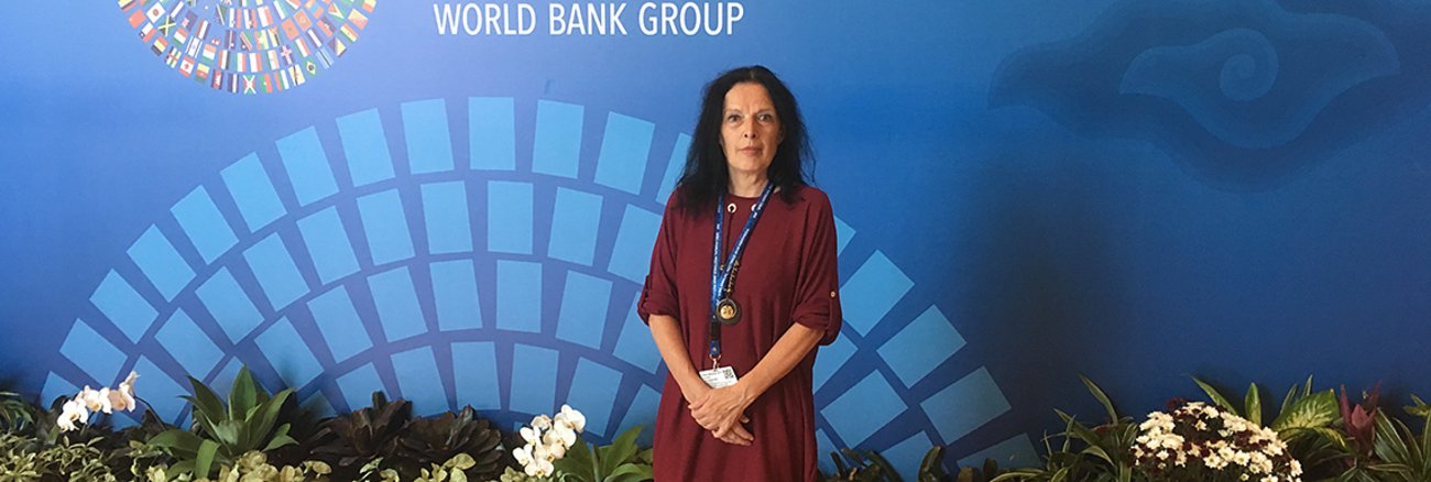 Jahrestagung von IWF und Weltbank: Eva Maria Schreiber in Bali Jahrestagung von IWF und Weltbank: Eva Maria Schreiber in Bali