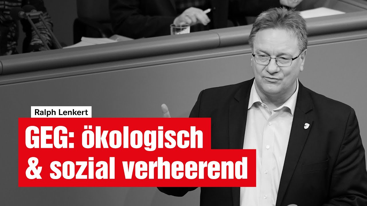 Einigung zum GEG: sowohl ökologisch als auch sozial verheerend