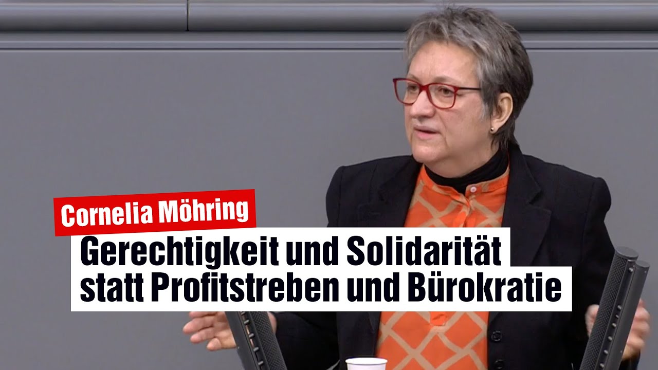 Gerechtigkeit Und Solidarität Statt Profitstreben Und Bürokratie ...